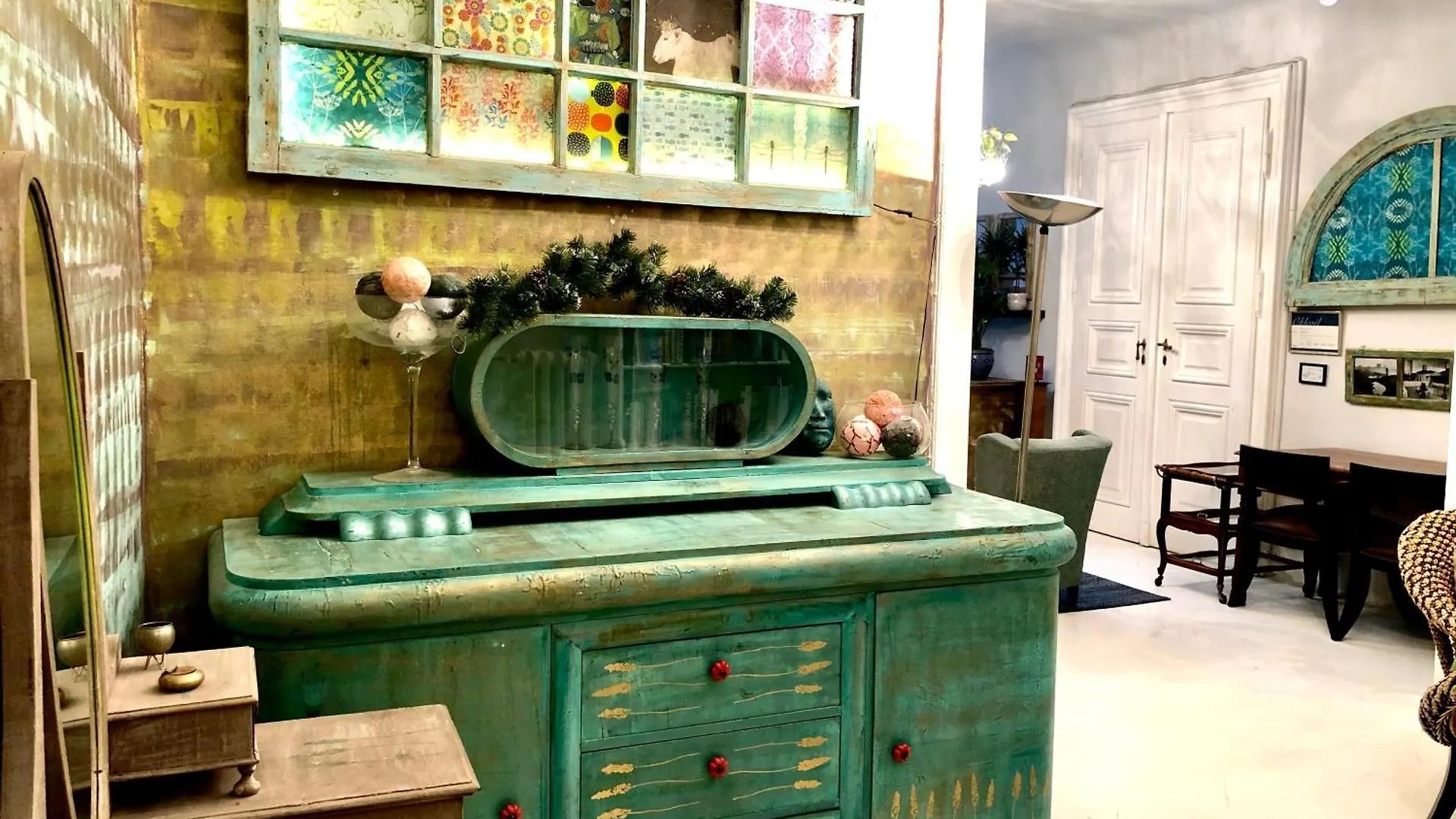 Szentkiralyi Art Studio Apartment Budapest Hungary