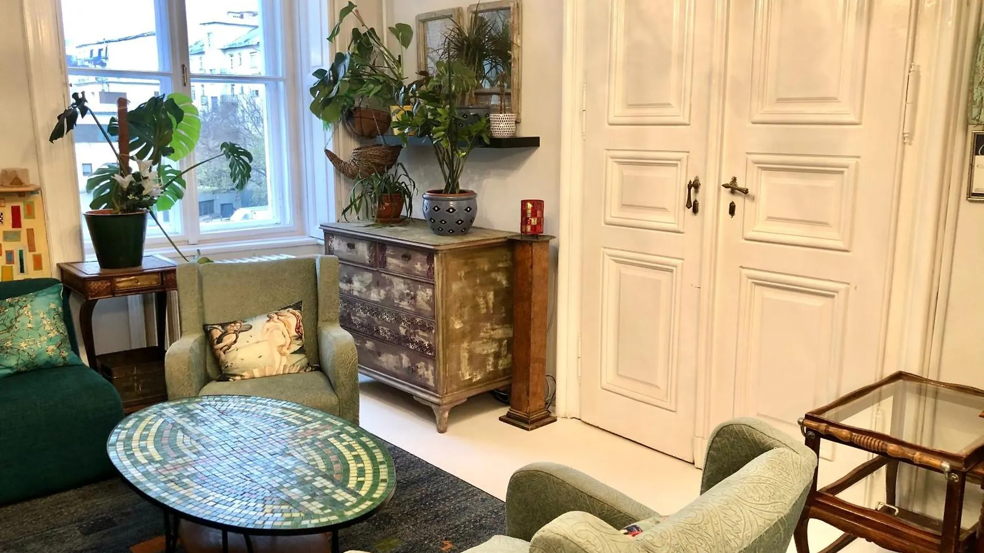 Szentkiralyi Art Studio Apartment Budapest